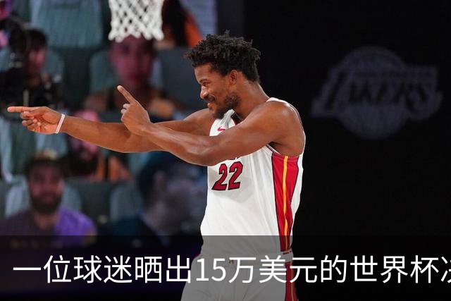 一位球迷晒出15万美元的世界杯决赛门票，你觉得值不值？